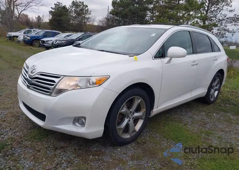 2009 Toyota Venza Base V6 from USA, damaged, VIN 4T3BK11A49U007994